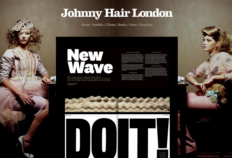 Johnny Hair London