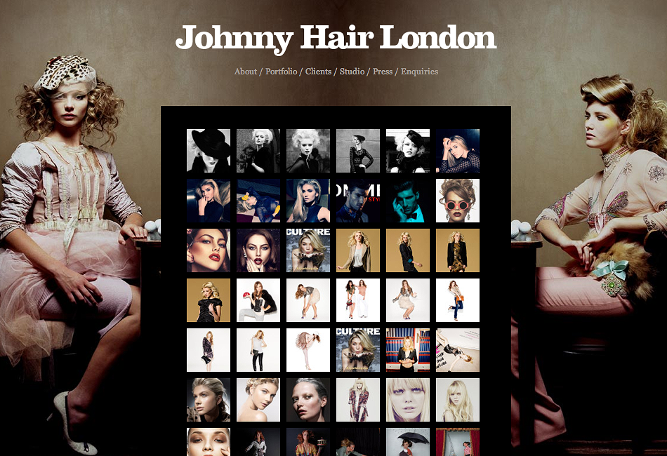 Johnny Hair London